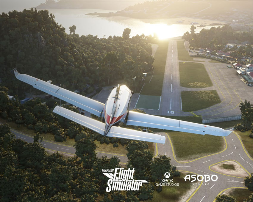 Simulator 2020 Flight Simulator Rtx 3090 Dlss Msfs Geforce Now Rtx