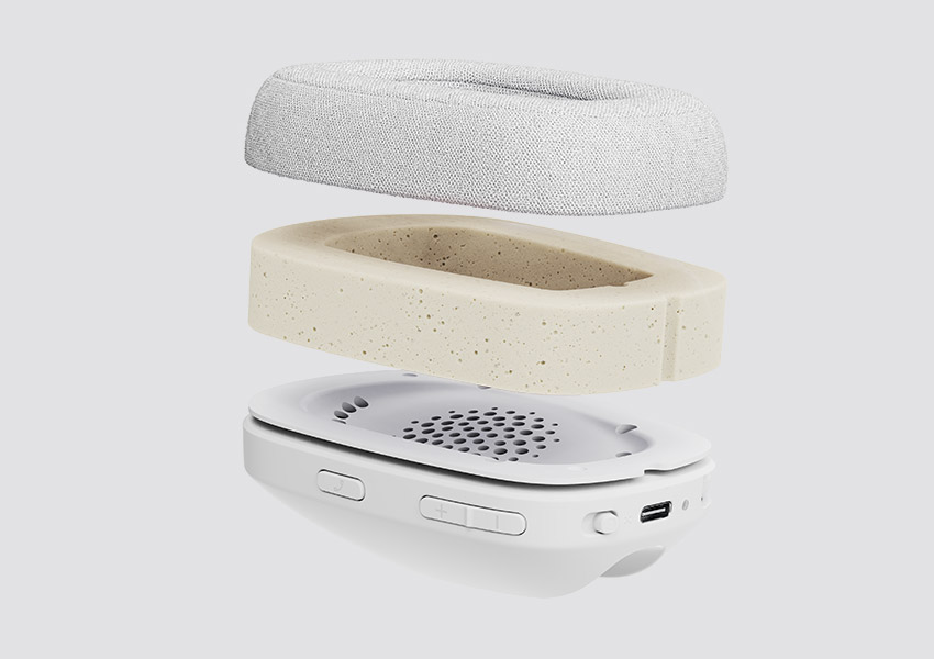 Logitech Zone Vibe 100 Wireless Bluetooth Headset - Off White | PLE  Computers