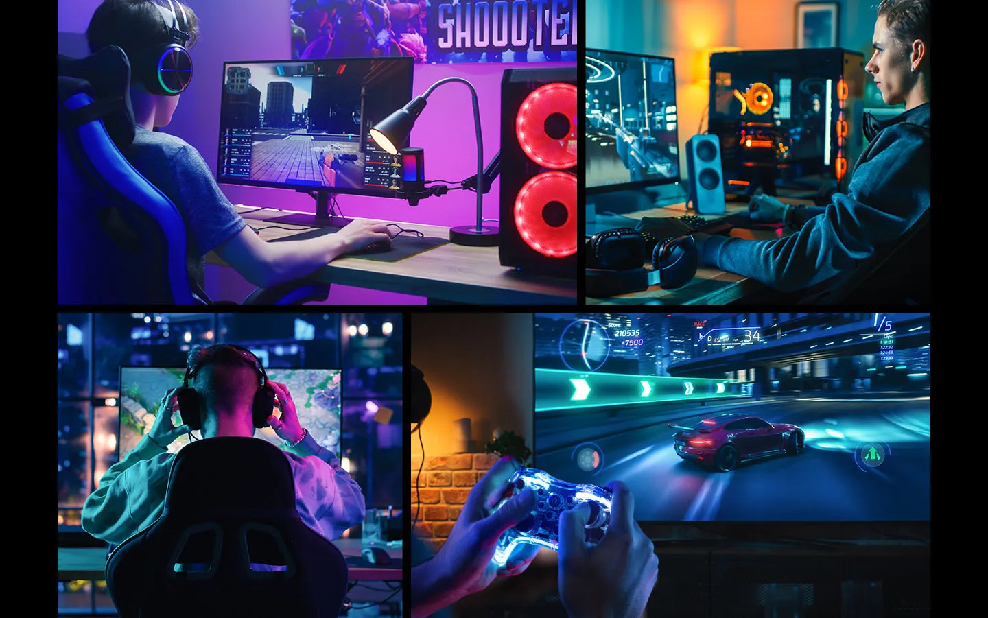 Conquer games quickly