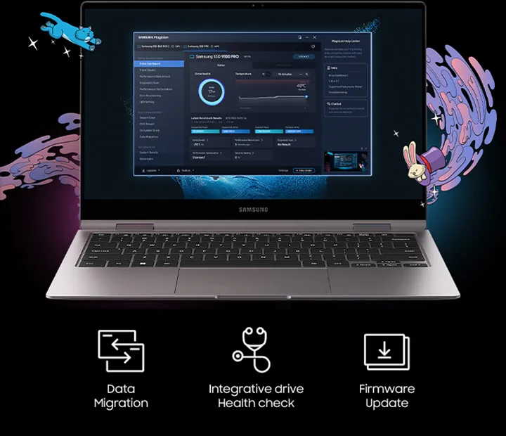 Samsung Magician software