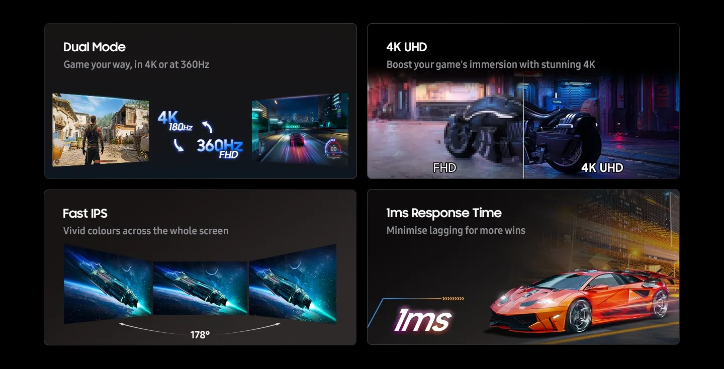 Key features