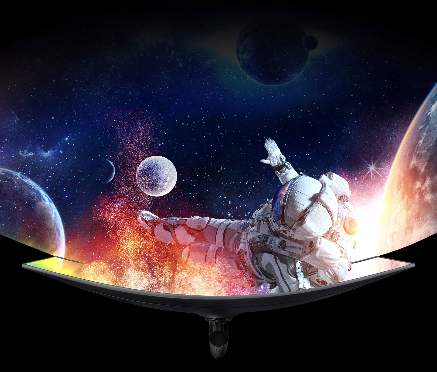 Ultra-Wide Curve
