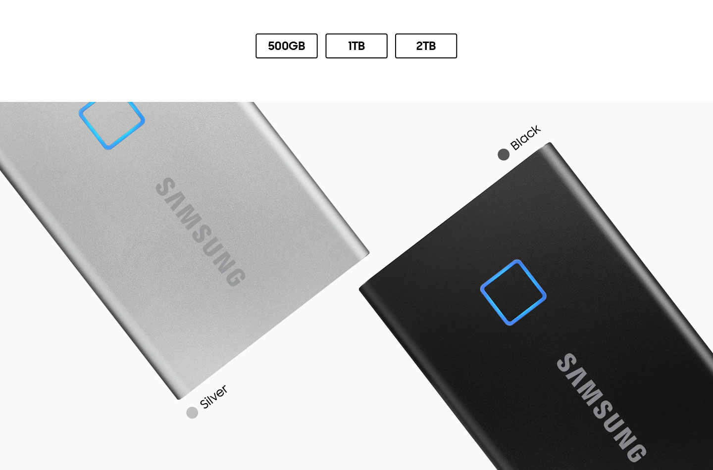 HOT External Ssd 2tb Samsung T7 Touch Portable 1tb Samsung