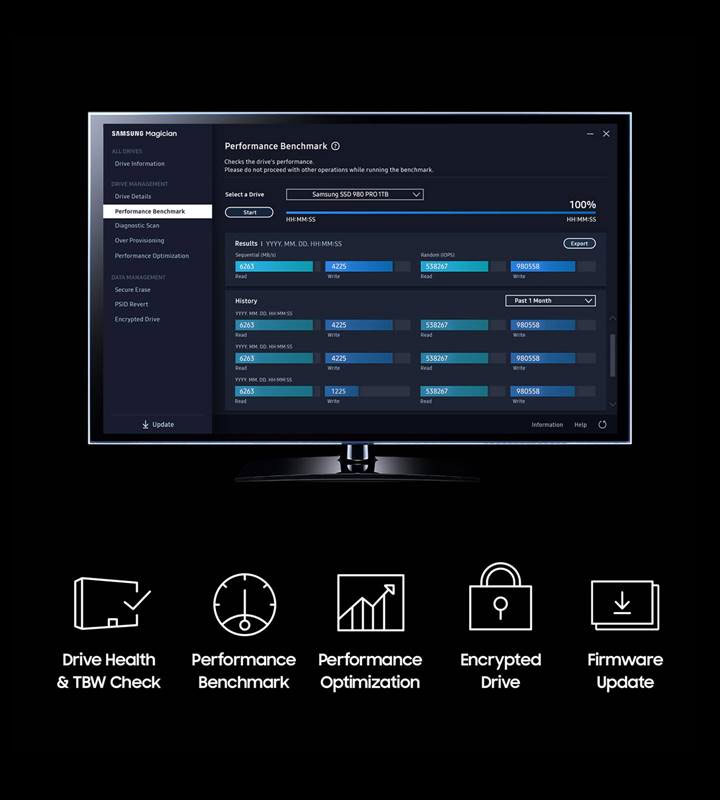 Samsung Magician