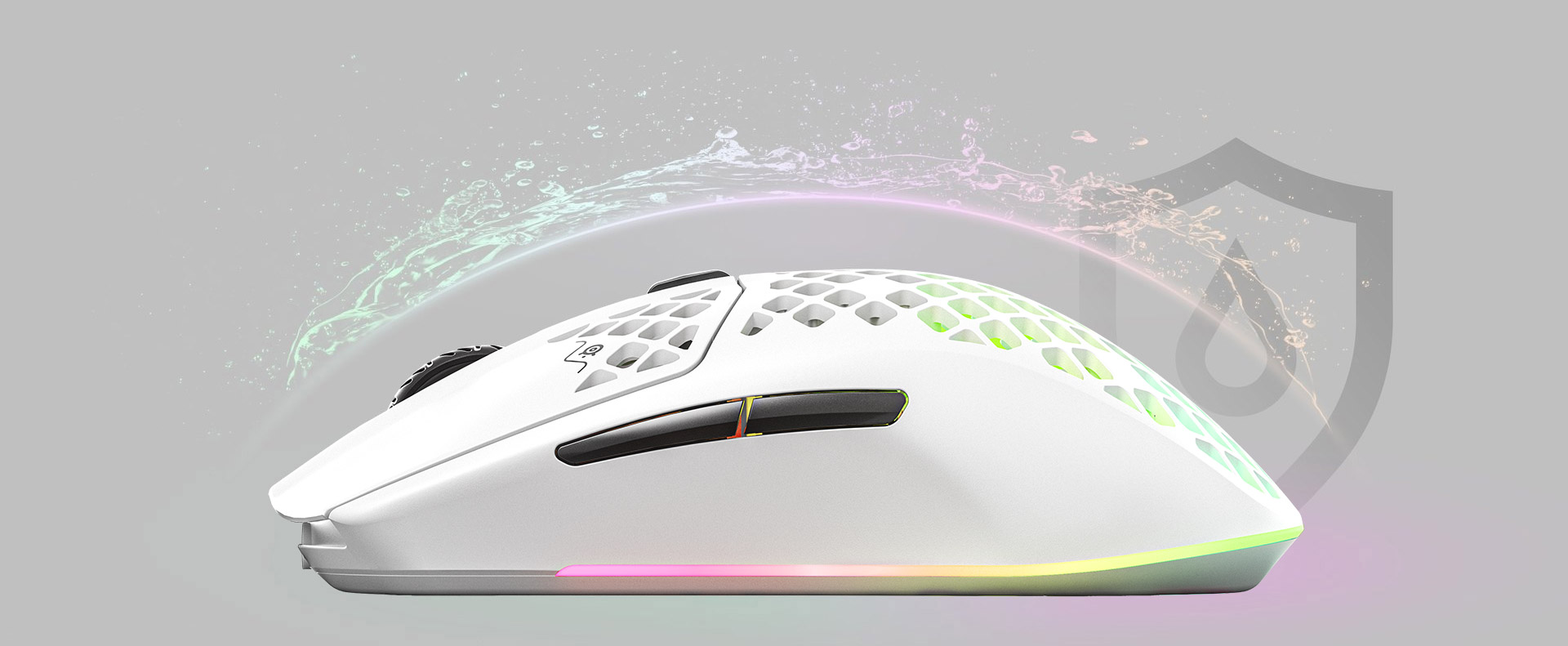 SteelSeries Aerox 3 Wireless Ultra Lightweight Mouse 2022