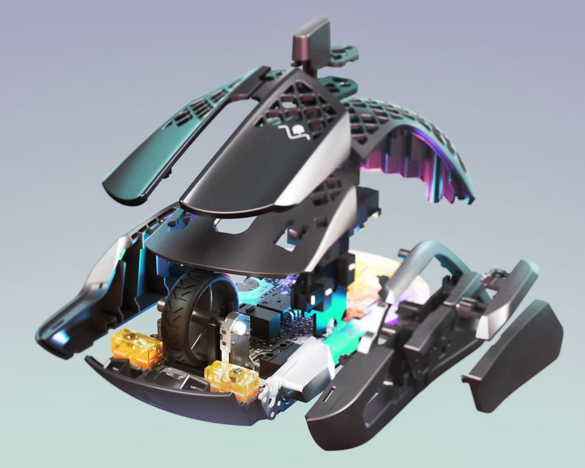 SteelSeries Aerox 5 Wireless Gaming Mouse - 62406 | Mwave