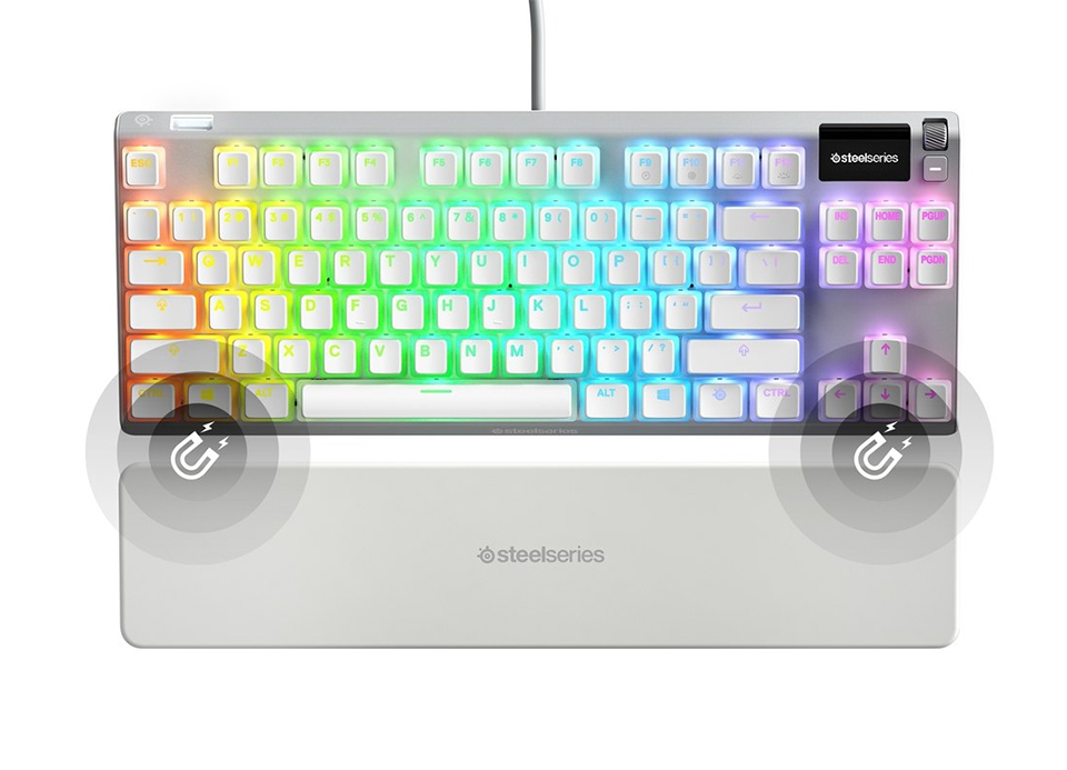 Steelseries Apex 7 TKL Ghost Keyboard - White