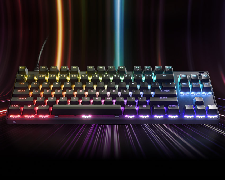 SteelSeries Apex 9 TKL - Gaming Keyboard (OptiPoint Switch) | PLE