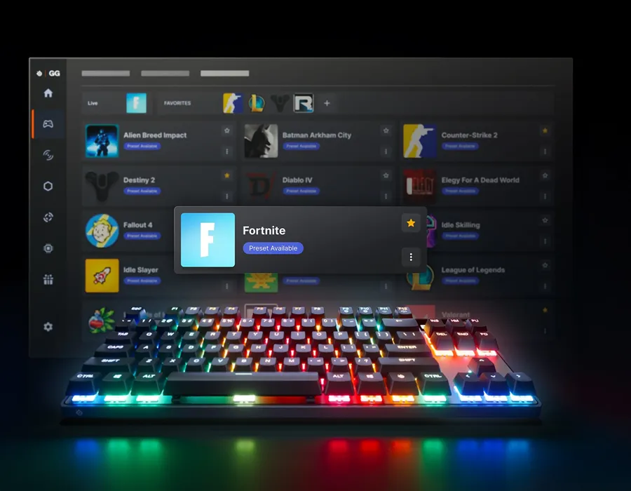 SteelSeries Apex Pro TKL Wireless Gaming Keyboard - JB Hi-Fi