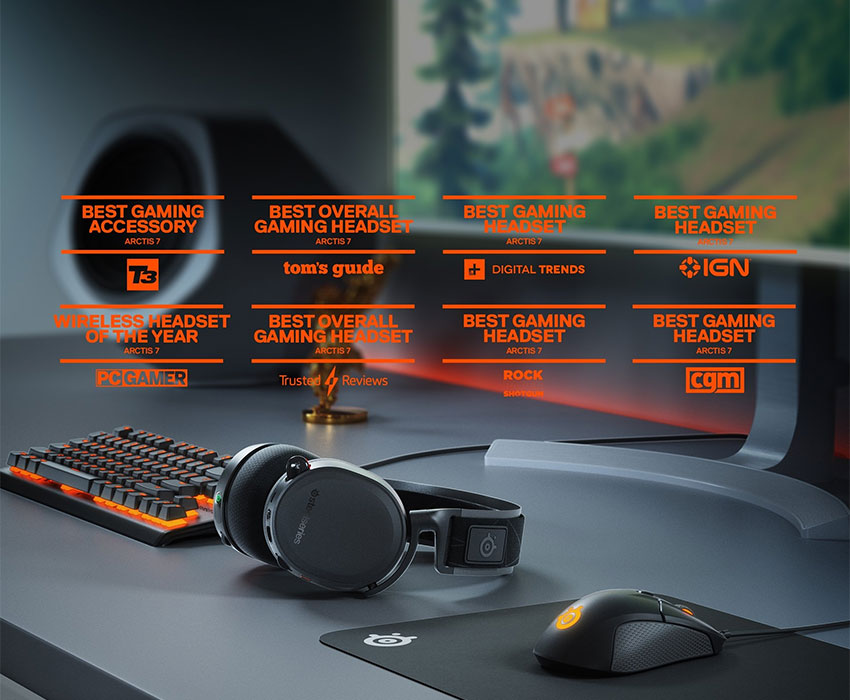 SteelSeries Arctis 7 Gaming Headset 