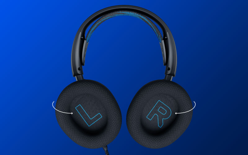 SteelSeries Arctis Nova 1P Gaming Headset (Black) - JB Hi-Fi