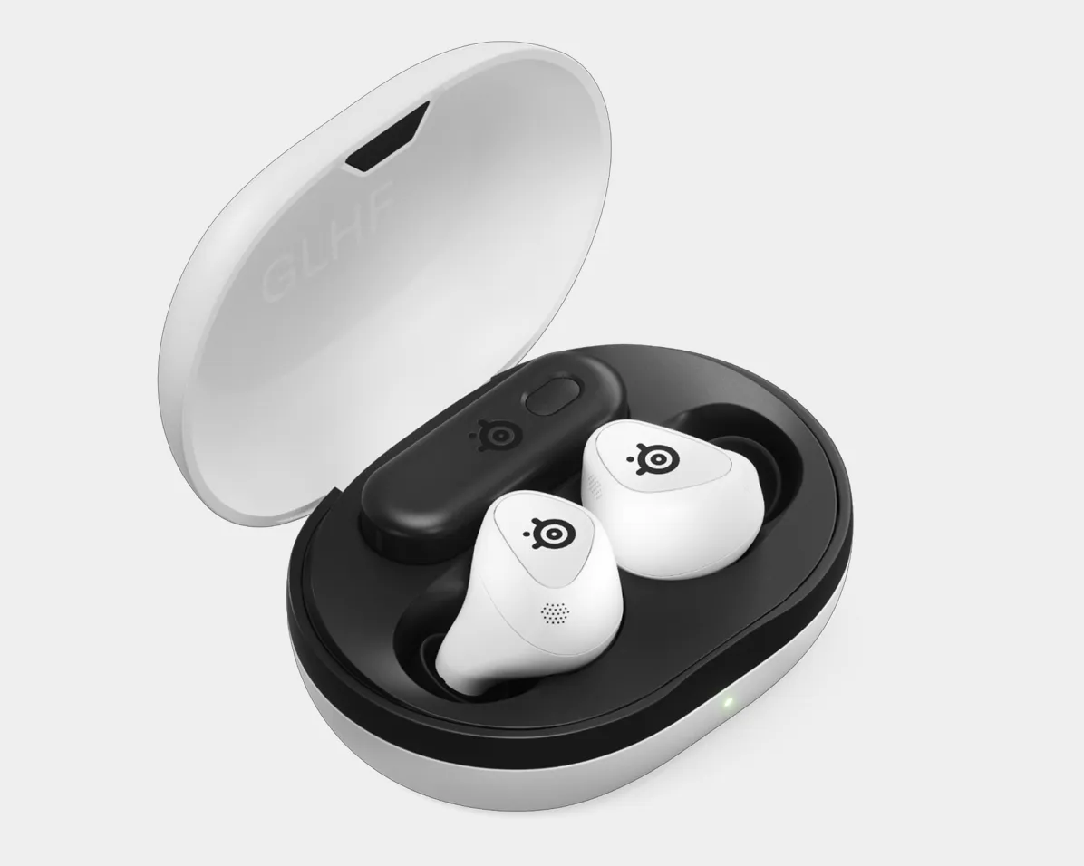 SteelSeries Arctis GameBuds for Playstation (White) - JB Hi-Fi