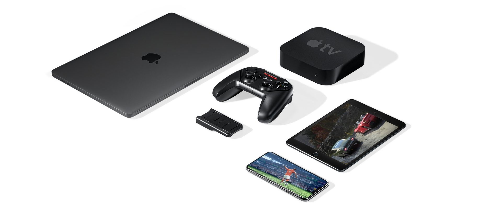 SteelSeries Nimbus+ Wireless Game 