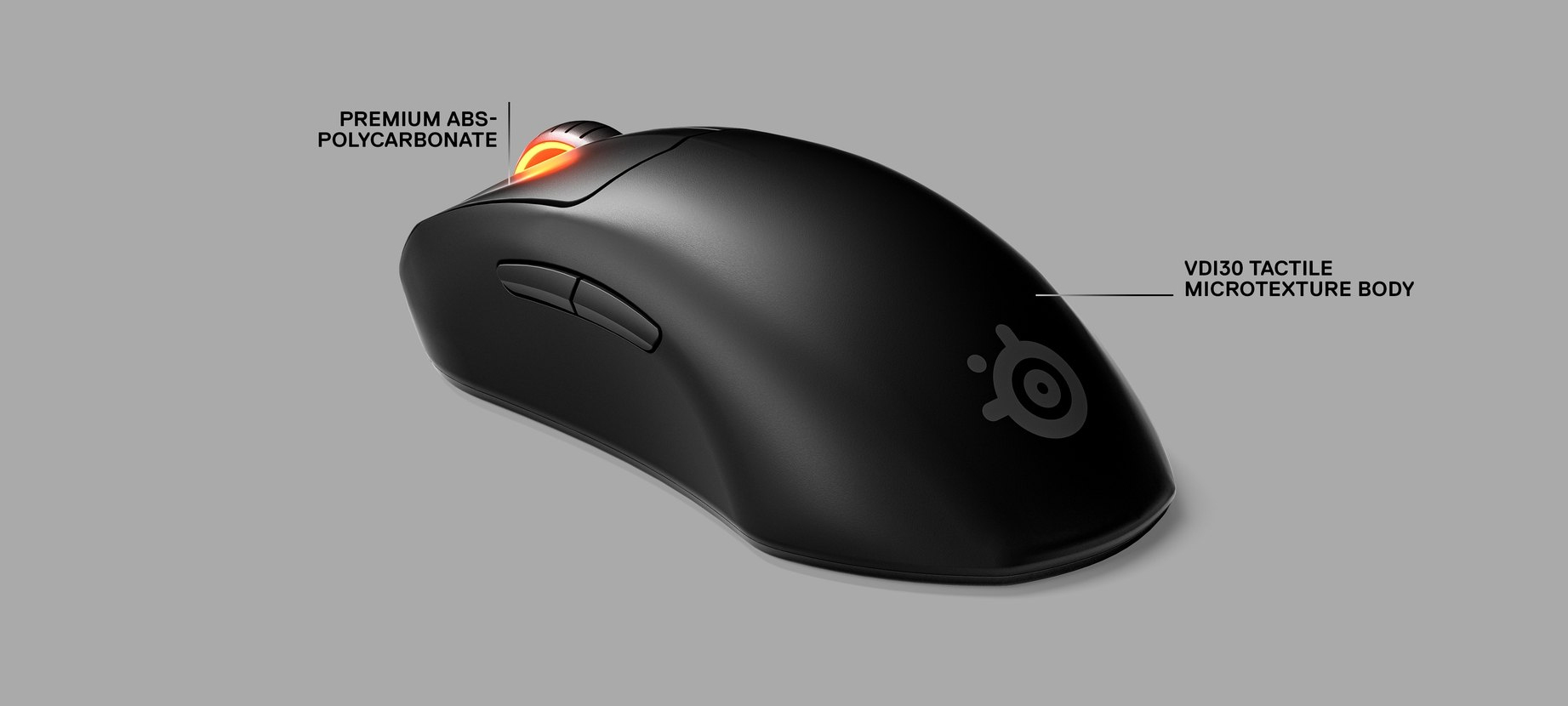 Steelseries Prime Mini Wireless Gaming Mouse