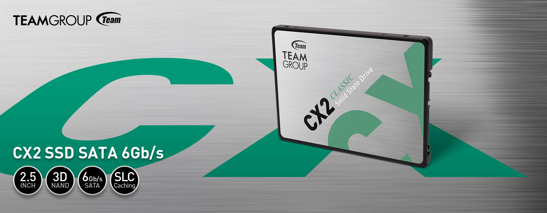 Team Group CX2 512GB 2.5