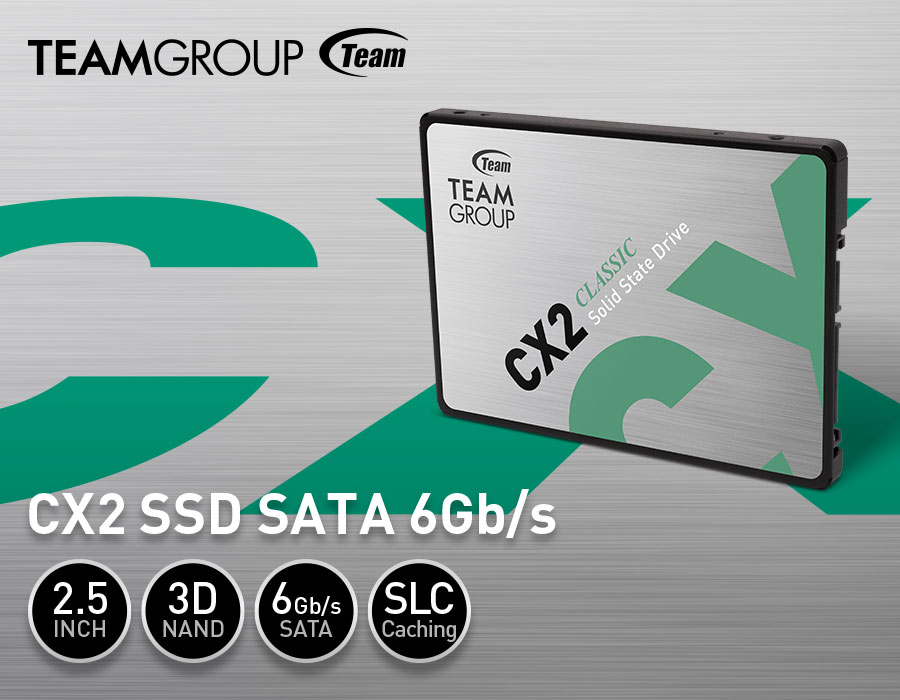 TeamGroup CX2 SATA 2.5
