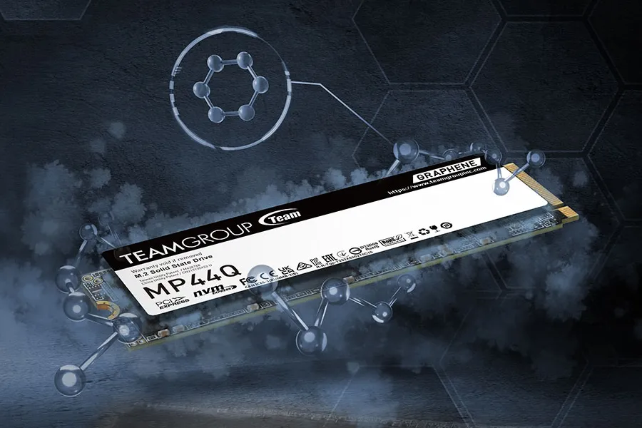 Team Group MP44Q 2TB PCIe Gen4 M.2 NVMe SSD [TM8FFD002T0C101]