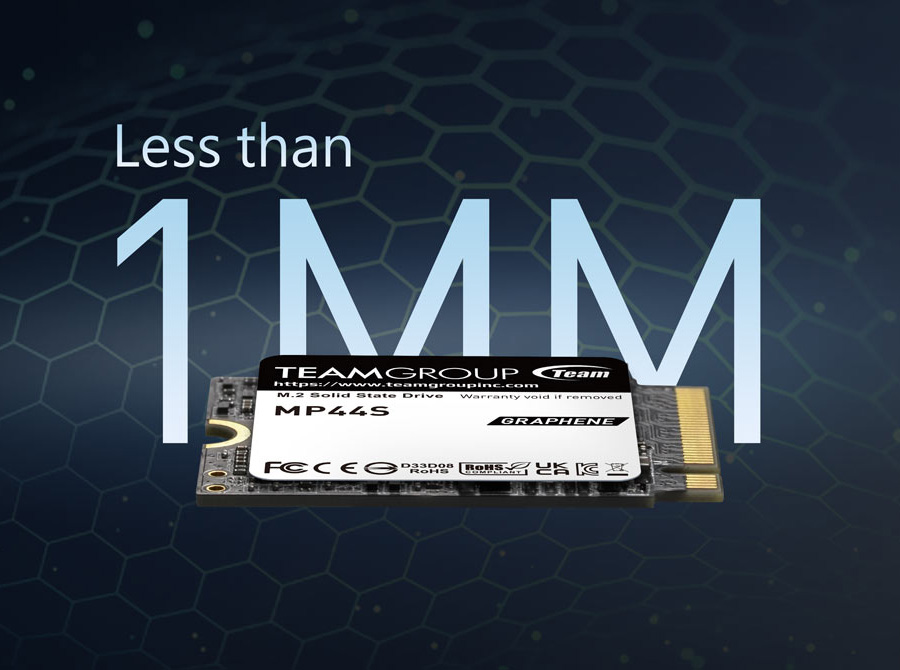 Team MP44S 1TB PCIe 4.0 NVMe M.2 2230 SSD - TM5FF3001T0C101
