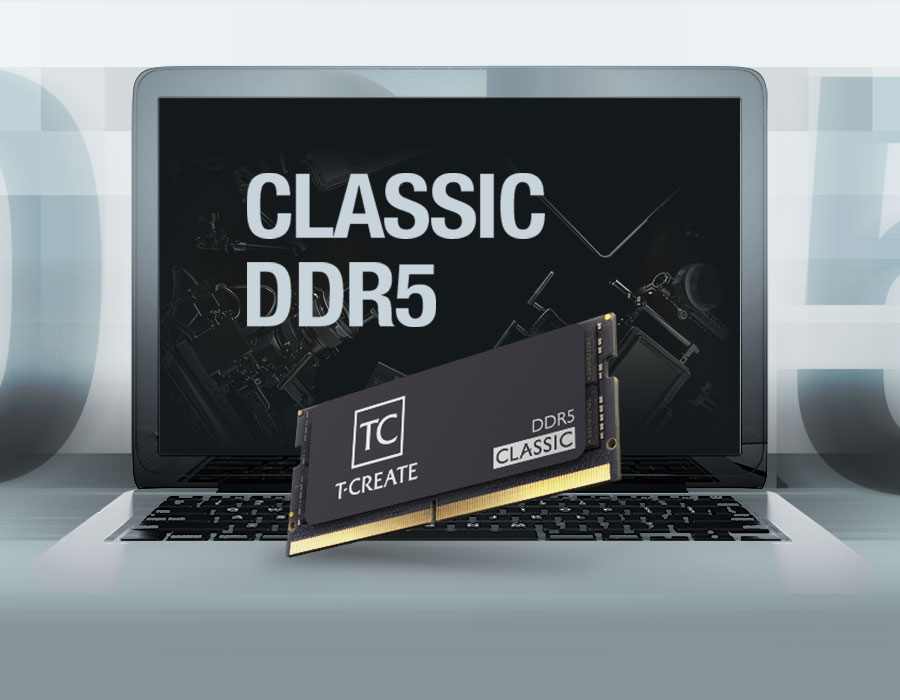 Team T-Create 16GB DDR5-5600 SODIMM With heatsink Memory