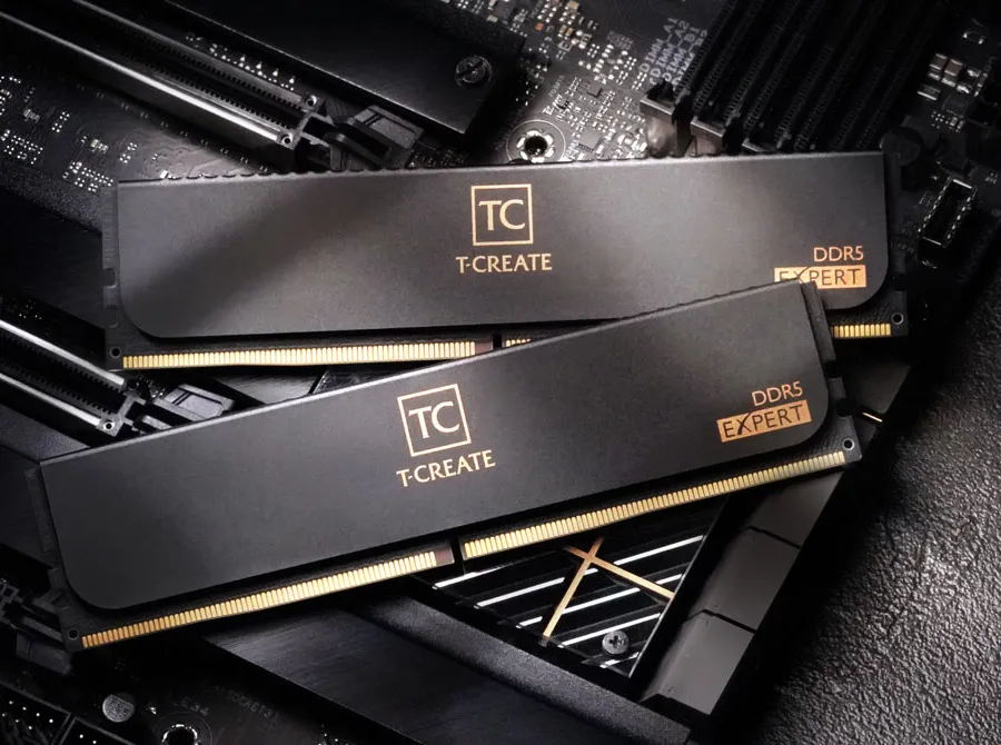 Team T-Create Expert 64GB (2x32GB) 6000MHz DDR5 | Scorptec Computers