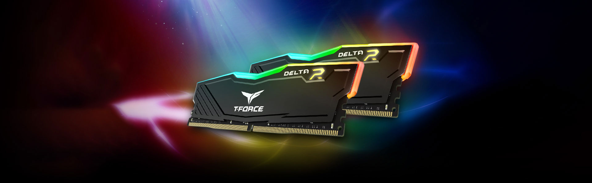 Team T-Force Delta RGB Series 16GB (2x 8GB) DDR4 3600MHz Desktop
