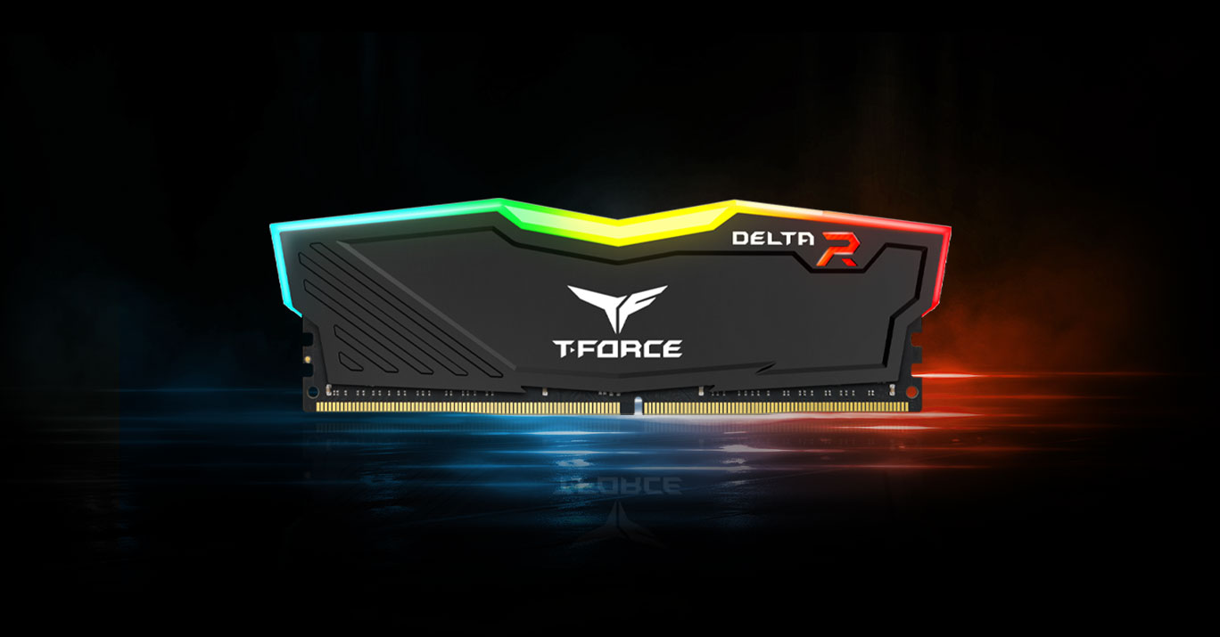Team T-Force Delta RGB Series 16GB (2x 8GB) DDR4 3600MHz Desktop
