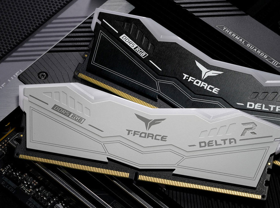 Team T-Force Delta RGB 32GB (2x16GB) 6400MHz DDR5 | Scorptec Computers