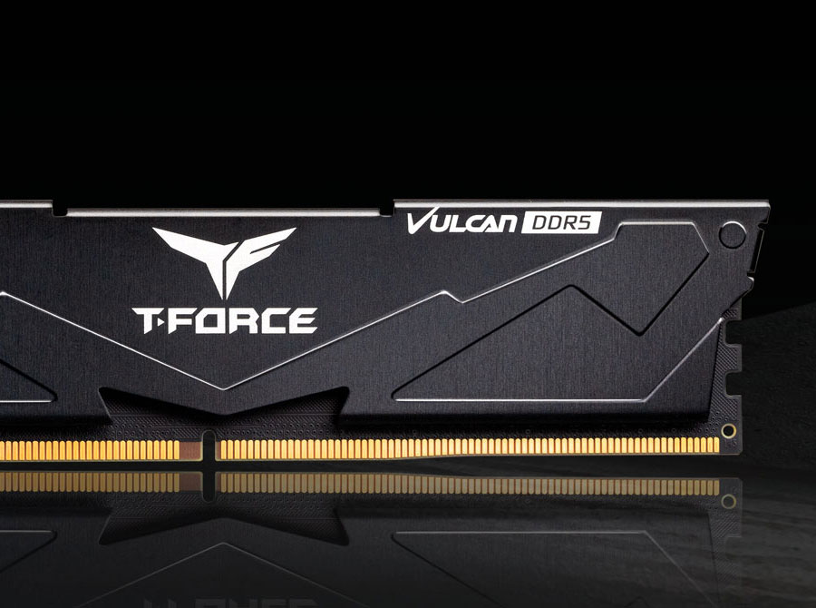Team T-Force Vulcan DDR5 32GB (2 x 16GB) 5200MHz DDR5 Desktop RAM