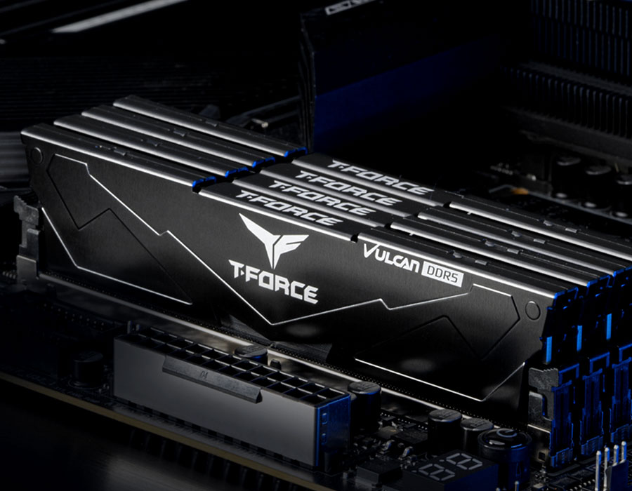 Team T-Force Vulcan DDR5 32GB (2 x 16GB) 5200MHz DDR5 Desktop RAM