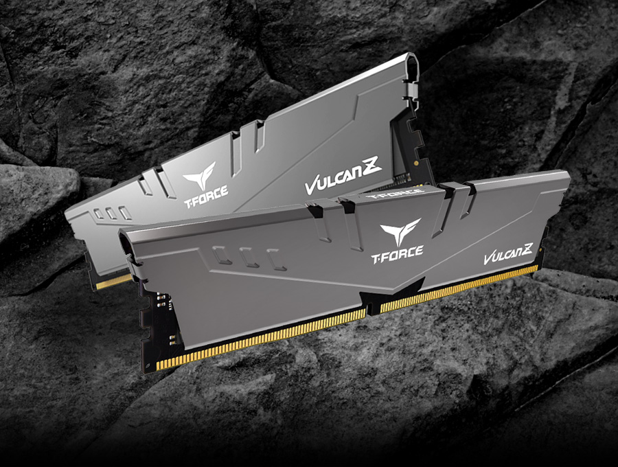 Team T-Force Vulcan Z 32GB (2x 16GB) DDR4 3200MHz CL16 Memory