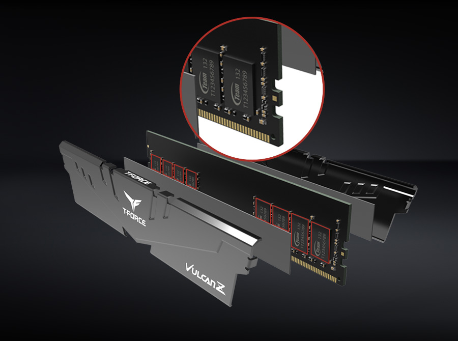 メモリー T-FORCE VULCAN Z DDR4 32GB (16GB x 2) Amazon.co.jp: P T-Force Vulcan Z DDR4 32GB Kit (2x16GB) 3200MHz