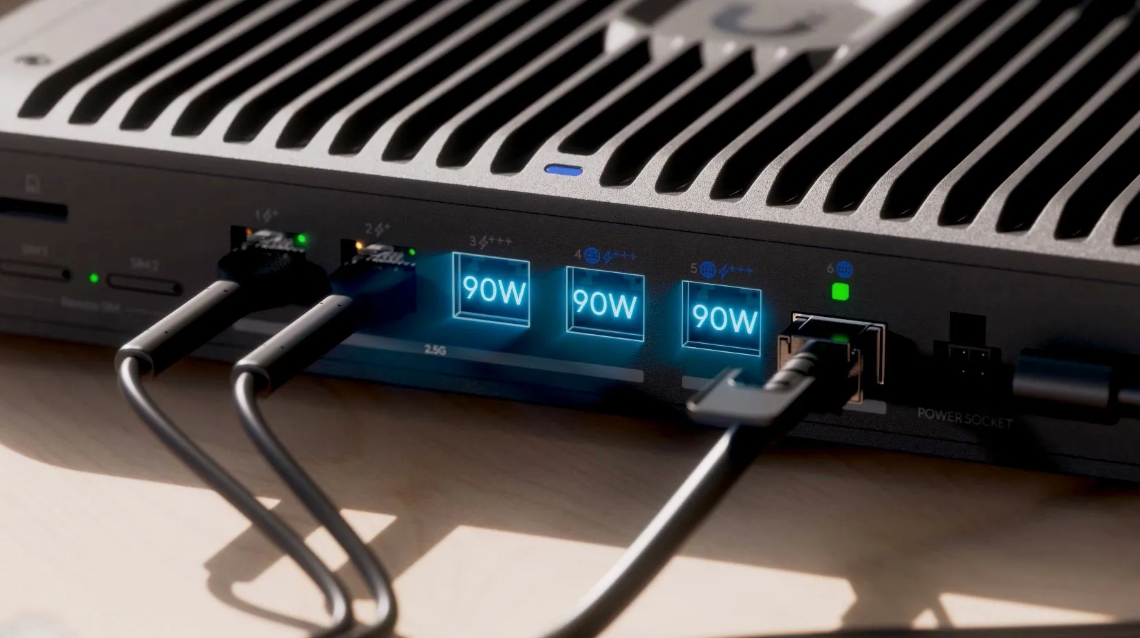 Power and Connectivity