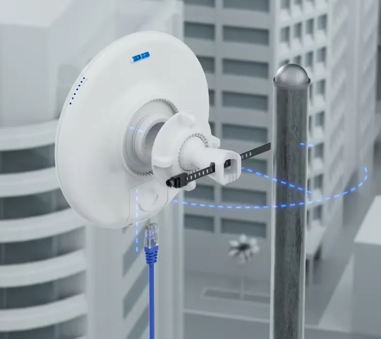 Seamless Integration with UniFi Ecosystem