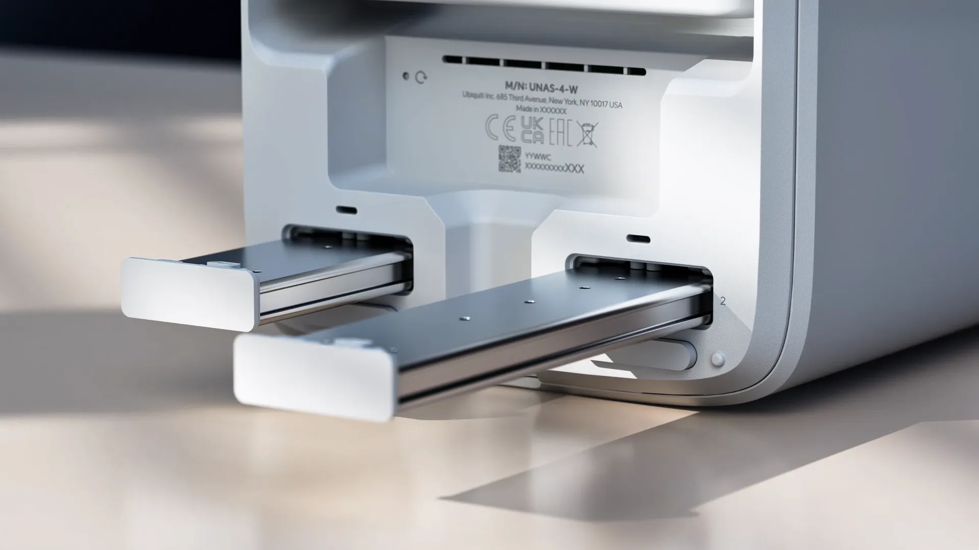 Integrated M.2 NVMe SSD slots