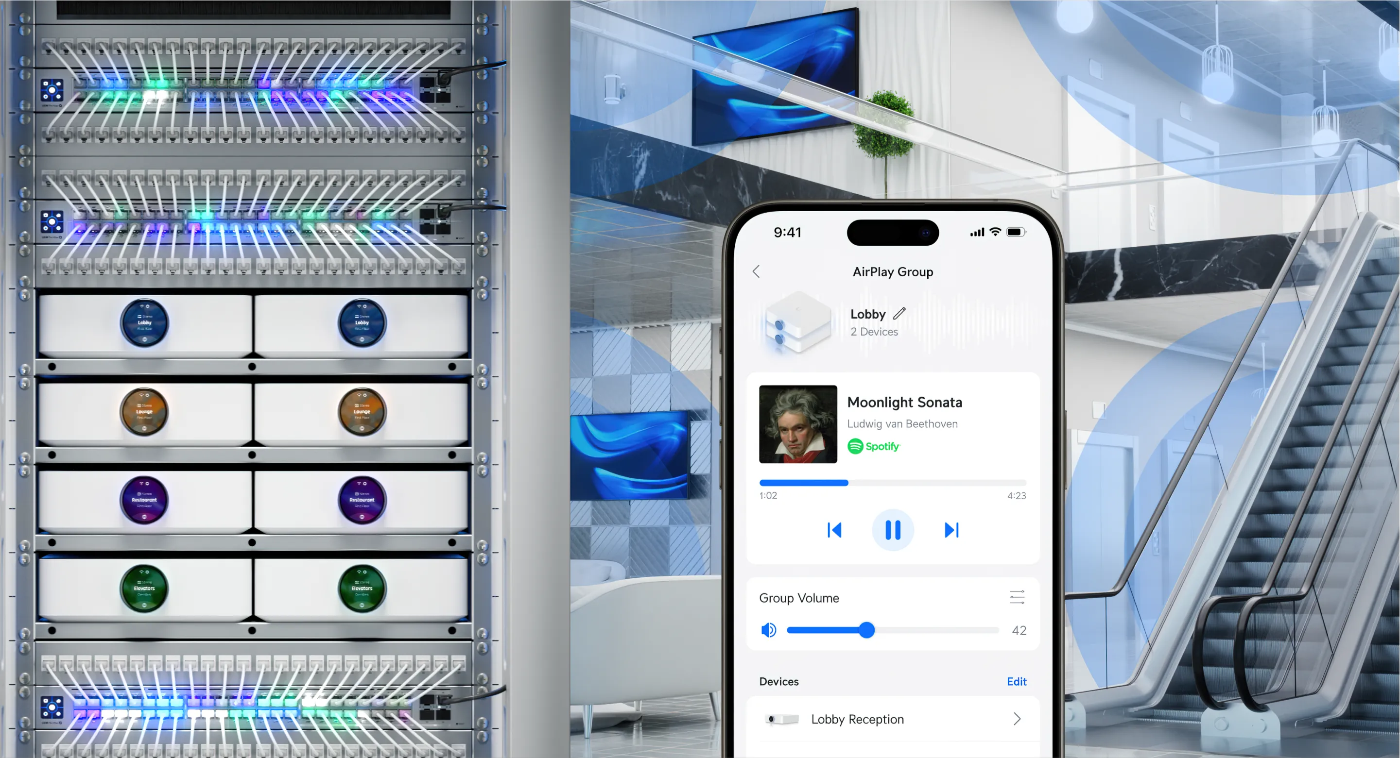 Low-Latency Wireless Streaming