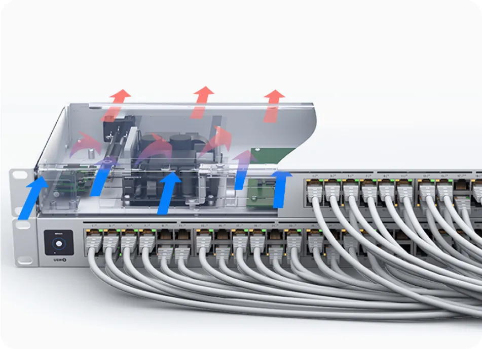 Silent Fanless Cooling