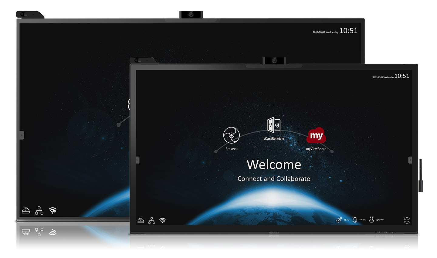 ViewSonic IFP6570 ViewBoard® 65'' 4K 