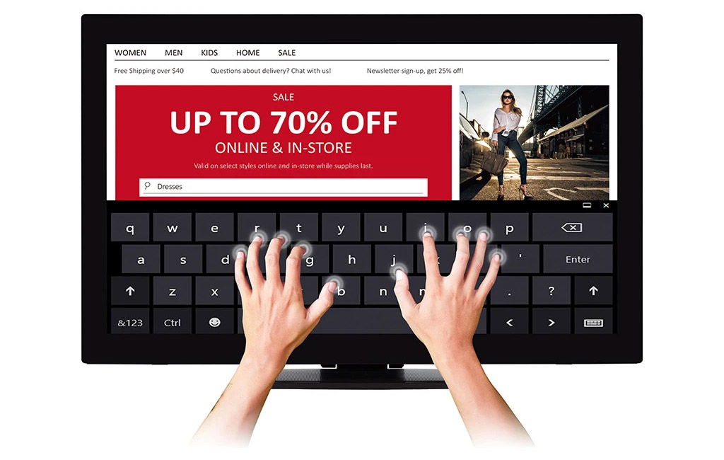 10-Point Multi-Touch