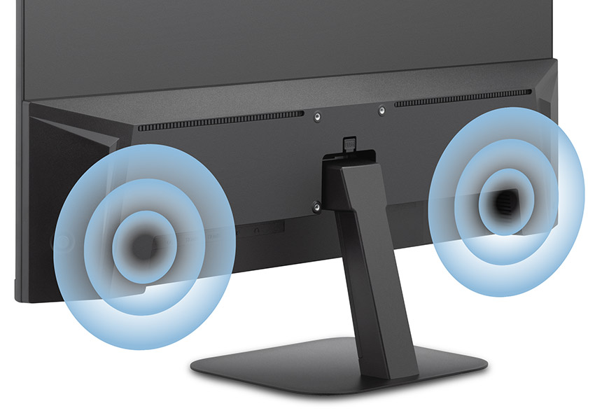 Built-in Speakers