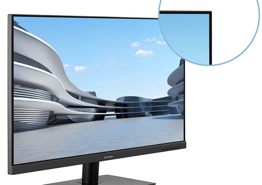 ViewSonic VA3208-4K-MHD 32” 4K UHD Monitor with Built-in