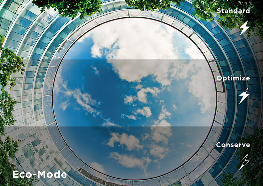 Low Energy Consumption