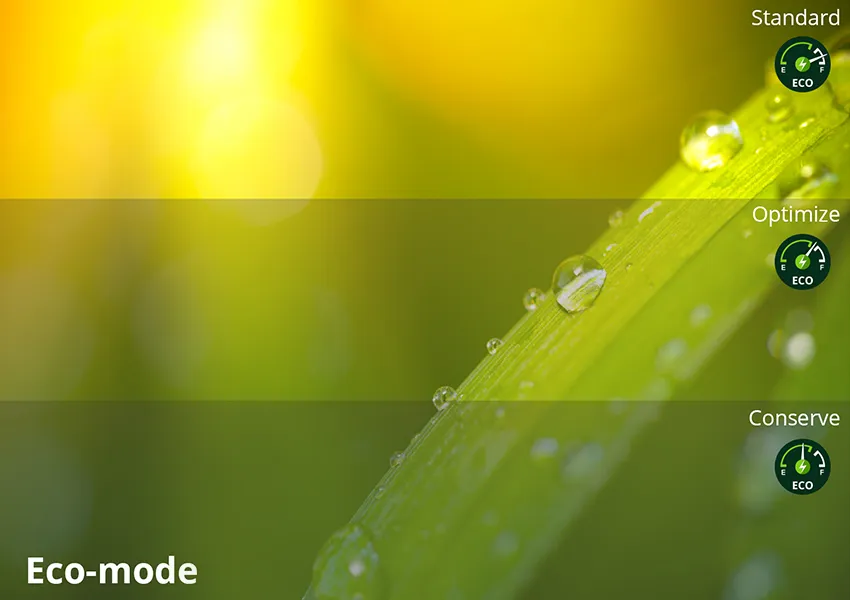 Low Energy Consumption